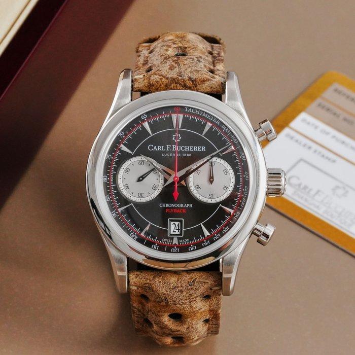 Carl F. Bucherer - Manero Flyback Chronograph -, Handtassen en Accessoires, Horloges | Heren