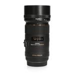 Sigma 105mm F2.8 EX DG Macro OS HSM - Canon EF, Audio, Tv en Foto, Ophalen of Verzenden, Zo goed als nieuw