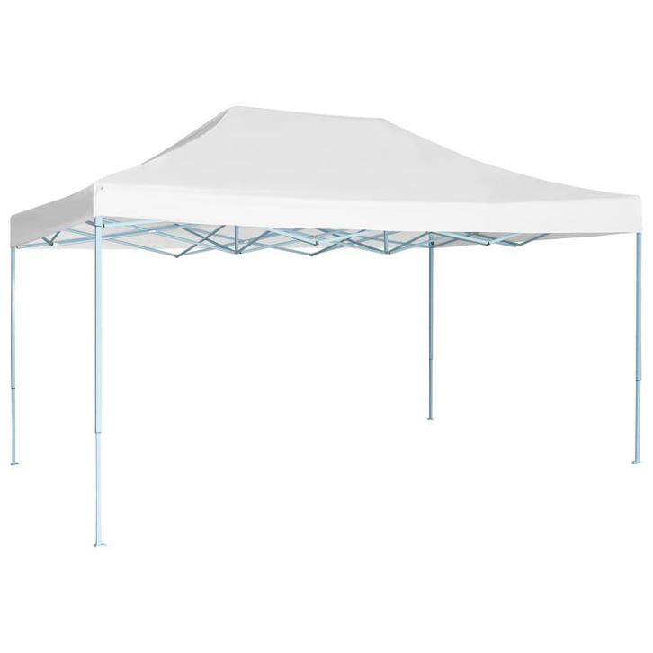 Partytent Inklapbaar Wit - Kwaliteit, 40% Korting!, Tuin en Terras, Partytenten, 4 tot 6 meter, Minder dan 5 meter, Opvouwbaar