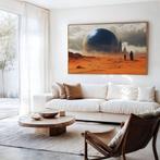 Iconica - The Martian Oasis - Unique 1/1 XXL (100x150 cm)