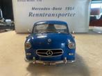 CMC 1:18 - Modelauto - Mercedes-Benz 1954 Renntransporter