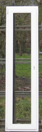 pvc terrasraam , raam , chassis , kozijn 55 x 212 wit, Doe-het-zelf en Bouw, Kunststof, Minder dan 75 cm, Deurkozijn, Nieuw