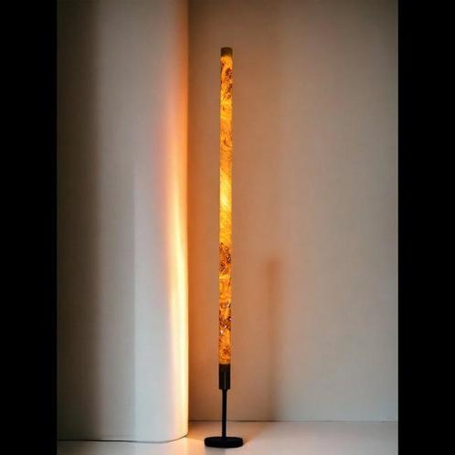 Veneerlamps - Tadeusz Piesiak - Staande lamp - Sereen slank, Antiek en Kunst, Antiek | Verlichting