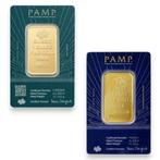 1 Troy Ounce - Goud - 1 oz 9999 Gold Bar PAMP Suisse Lady of