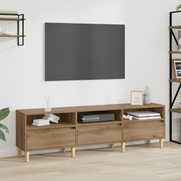 vidaXL TV Kast artisanaal eikenkleurig 150 x 30 x 45 cm, Verzenden