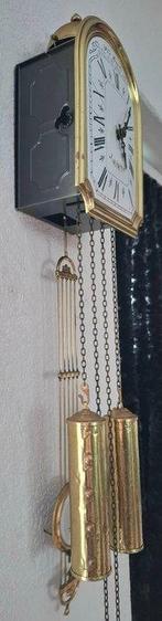 Comtoise klok - Fès Dupont, A. St. Denis - Art Deco Messing,