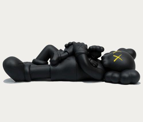 Kaws (1974) - Kaws Holiday Singapore (BLACK), Antiek en Kunst, Kunst | Schilderijen | Modern