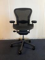 Herman Miller Aeron Full Option, Refurbished, 5jaar Garantie, Maison & Meubles, Chaises de bureau, Bureaustoel, Verzenden