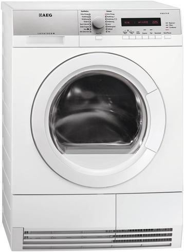 Aeg T76386nah Warmtepompdroger 8kg, Ophalen of Verzenden, Nieuw