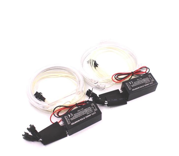 KIT ANNEAUX LUMINEUX ANGEL CCFL POUR BMW E46 COMPACT 131 MM, Autos : Pièces & Accessoires, Éclairage, Envoi
