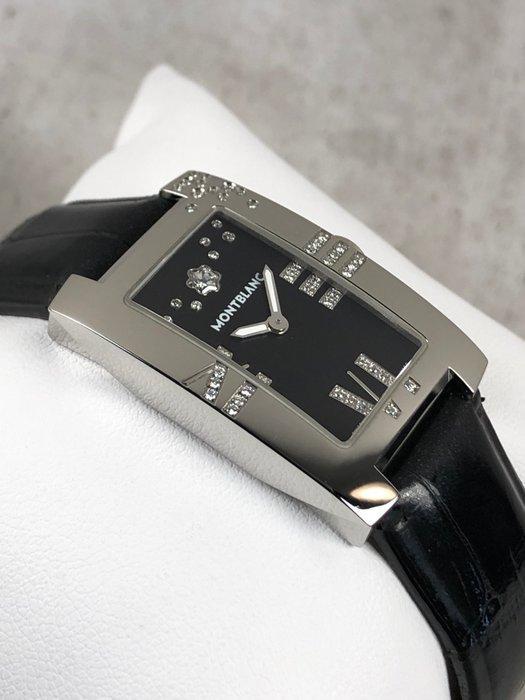 Montblanc - Profile Elegance Diamonds 0,314cts - 101558 -, Handtassen en Accessoires, Horloges | Heren