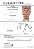 Maya Terracotta Ocarina figuur. 600 - 900 n.Chr. 12,9 cm H.
