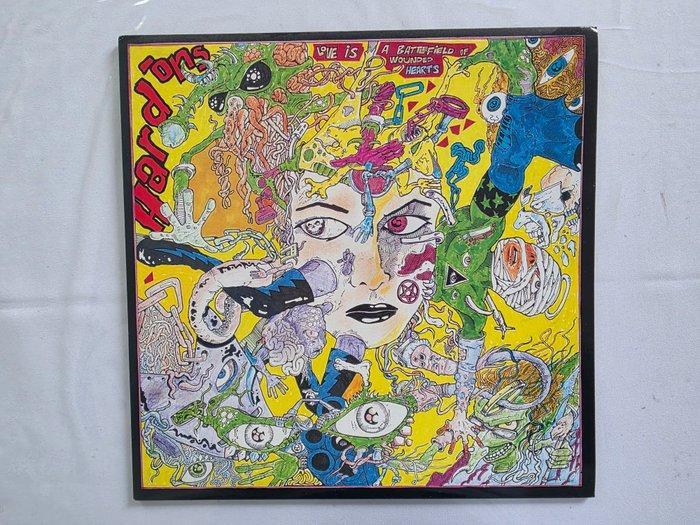 Hard-Ons - 2 x LP: Love Is A Battlefield Of Wounded Hearts -, CD & DVD, Vinyles Singles
