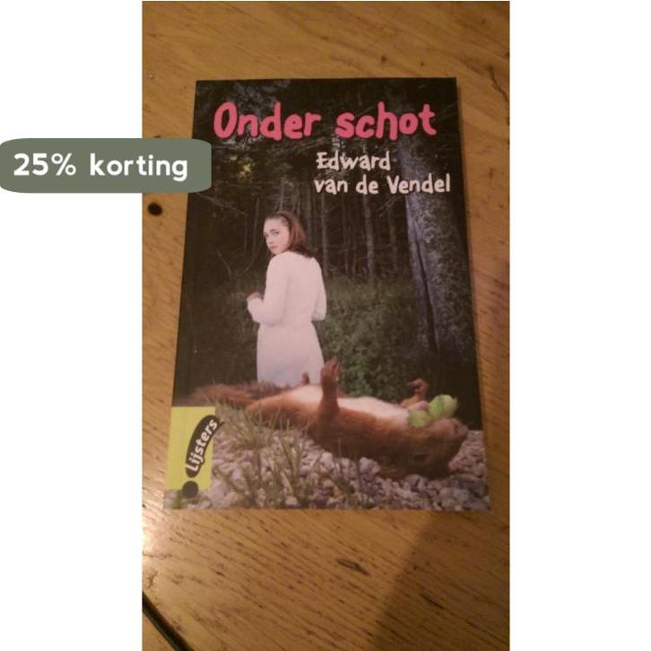 Onder schot 9789001500573 Edward van de Vendel, Boeken, Overige Boeken, Gelezen, Verzenden
