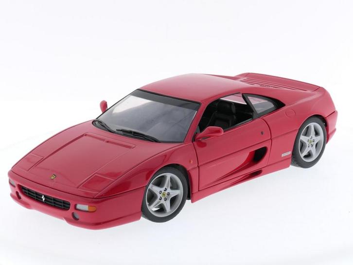 Schaal 1:18 UT-models Ferrari F355 Berlinetta 1994 #3455, Hobby en Vrije tijd, Modelauto's | 1:18, Gebruikt, Ophalen of Verzenden