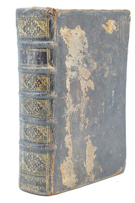 Nicolas Lemery - Cours de chymie - 1730, Antiek en Kunst, Antiek | Boeken en Manuscripten
