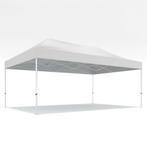 Easy up partytent 4x6m - Professional | Heavy duty PVC | Wit, Tuin en Terras, Verzenden, Partytent, 6 meter of meer, Nieuw