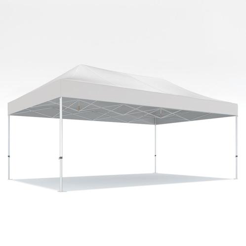 Easy up partytent 4x6m - Professional | Heavy duty PVC | Wit, Tuin en Terras, Partytenten, Minder dan 5 meter, Partytent, Nieuw