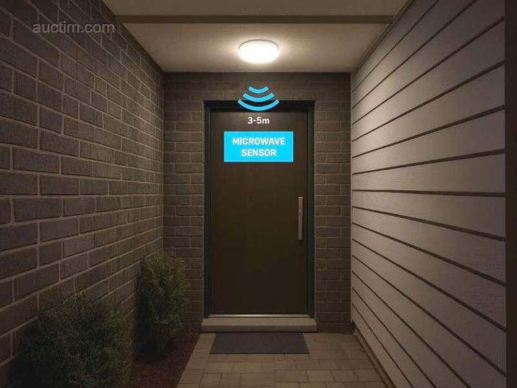 40 x 12W 4000K Opbouw LED Panelen waterdicht..., Doe-het-zelf en Bouw, Overige Doe-Het-Zelf en Bouw, Ophalen