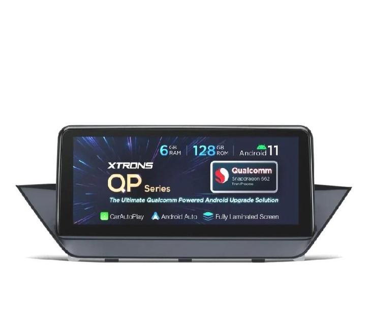 Autoradio Gps Android 12 Pour Bmw X1 E84 09-15, Auto diversen, Autonavigatie, Verzenden