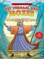 Stickerboek Het Verhaal Van Mozes 9789033606922, Verzenden, Gelezen