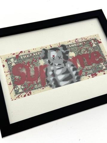 WhyCreationz (XX-XXI) - Dollar Art - Kaws Chum x Supreme