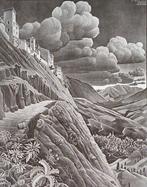 M.C. Escher (1898-1972) - Castrovalva, Antiek en Kunst