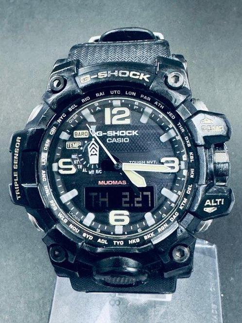 Casio - G-Shock Mudmaster - Sans Prix de Réserve - GWG-1000, Handtassen en Accessoires, Horloges | Heren