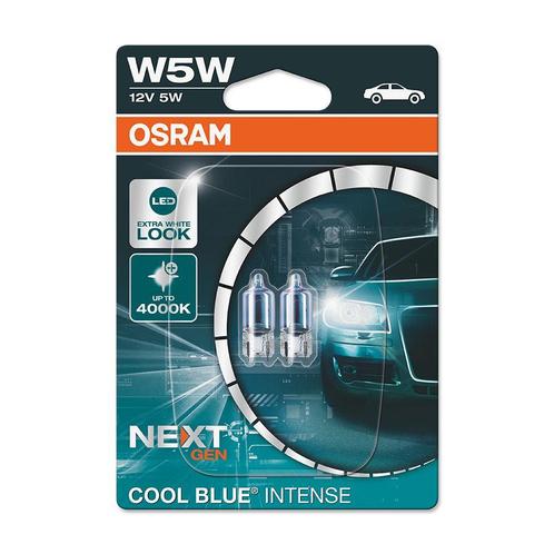 Osram W5W 12V 5W W2.1x9.5d Cool Blue Intense (NEXT GEN), Auto-onderdelen, Verlichting, Ophalen of Verzenden