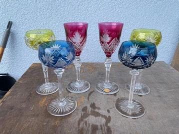 Val Saint Lambert - Tasse (6) - Verre
