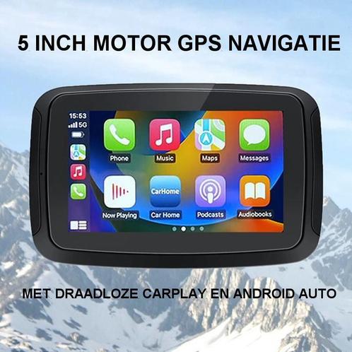 Nieuwe Motor GPS Navigatie met Carplay en Android Auto, Motoren, Accessoires | Navigatiesystemen, Nieuw, Ophalen of Verzenden