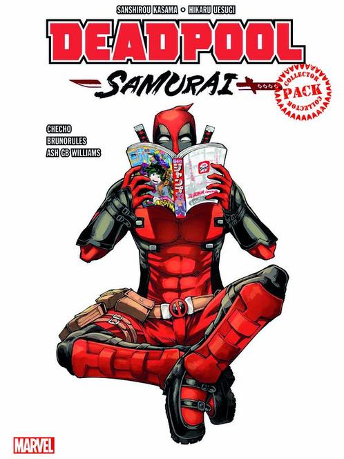 Deadpool Samurai (Manga) Collector Pack (1-2) [NL], Livres, BD | Comics, Envoi