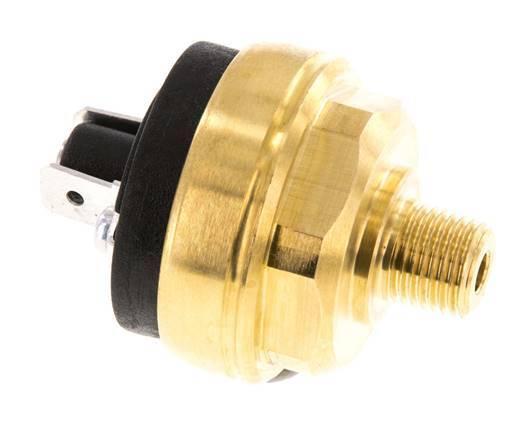 0.2 tot 2bar NO Messing Drukschakelaar M10 42VAC/DC Platte, Doe-het-zelf en Bouw, Overige Doe-Het-Zelf en Bouw, Verzenden