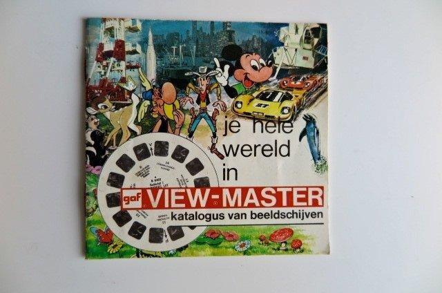 GAF 21 Stereoscoop, Verzamelen, Foto-apparatuur en Filmapparatuur