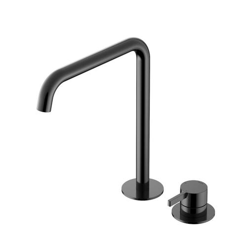 Wastafel Mengkraan Hotbath ace 2-gats Met draaibare uitloop, Doe-het-zelf en Bouw, Sanitair, Kraan, Nieuw, Ophalen of Verzenden