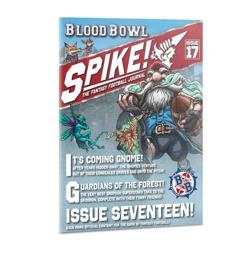Warhammer Blood Bowl Spike issue 17 (Warhammer nieuw), Hobby en Vrije tijd, Wargaming, Ophalen of Verzenden