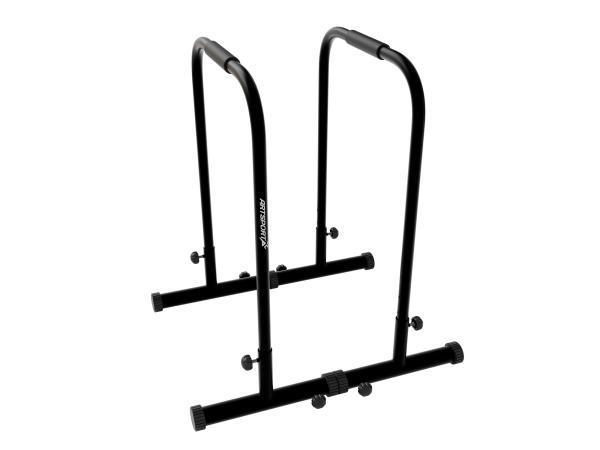 Veiling - Dip Bars - In hoogte verstelbaar - Zwart, Sport en Fitness, Fitnessmaterialen, Nieuw
