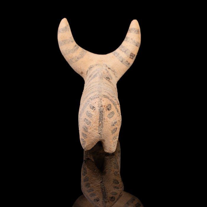 Indus Vallei Pottery Zebu Bull – Symbool van kracht en, Antiek en Kunst, Antiek | Overige Antiek