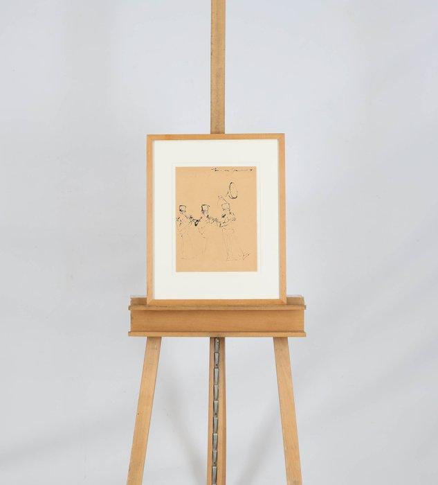 Joris van Spaendonck - Etiket II, Antiquités & Art, Art | Objets design