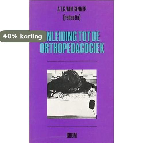 Inleiding tot de orthopedagogiek 9789060098783 A. Van Gennep, Boeken, Studieboeken en Cursussen, Gelezen, Verzenden