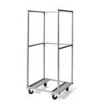 Trolley voor displaykoelkast / koelkast transportwagen, Gebruikt, Koelen en Vriezen