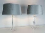 Tafellamp (2) - Chique Design Set - 47 cm  - Plexiglas,