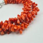 Bloedkoraal - Zilver - Armband - CORALLO MEDITERRANEO