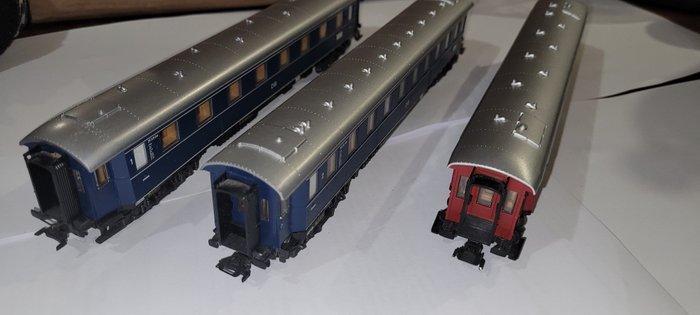 Märklin H0 - Du catalogue 29845 - Model treinwagon (3) - Set, Hobby en Vrije tijd, Modeltreinen | H0