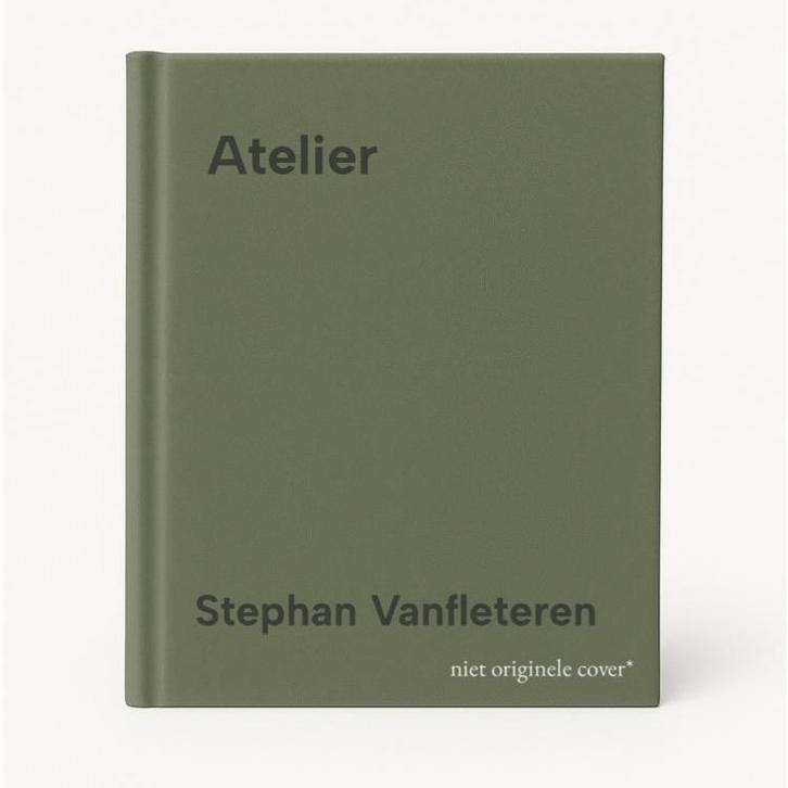 Atelier 9789464666564 Stephan Vanfleteren, Boeken, Taal | Engels, Gelezen, Verzenden
