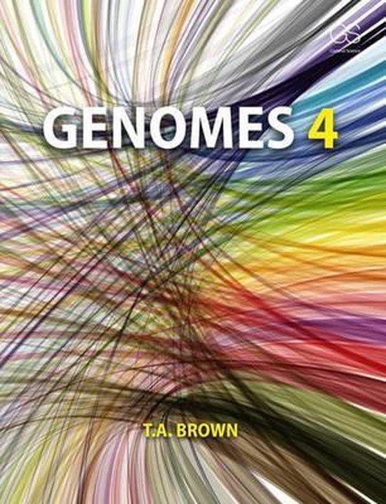 Genomes 9780815345084 T. Brown, Boeken, Taal | Engels, Zo goed als nieuw, Verzenden