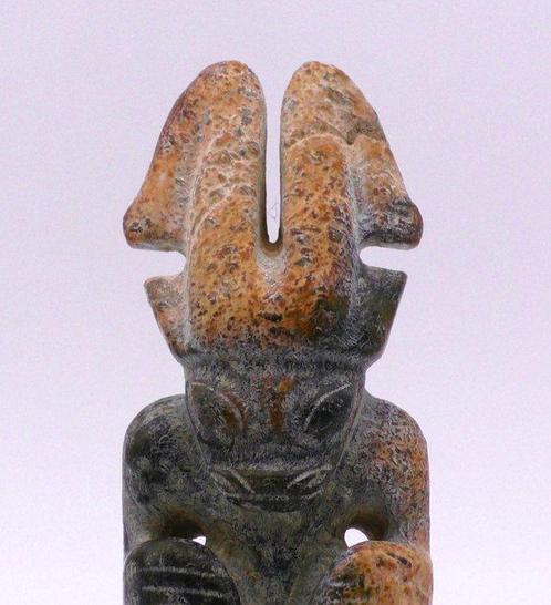 sculptuur, Hongshan Cultuur Grote Alien achtige Gehoornde, Verzamelen, Dierenverzamelingen