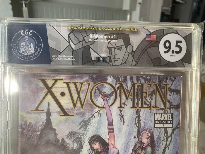 X-Women #1 - EGC 9.8 - Custom Label - Milo Manara art and, Boeken, Strips | Comics