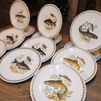 Longchamp - France - Tafelservies (12) - Zoetwatervissen, Antiek en Kunst