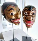 2 maskers, Gareng & Bagong - Panakawan - Indonesië  (Zonder